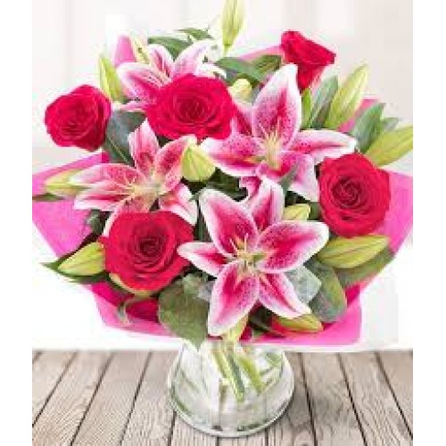 roses and lilies Galway